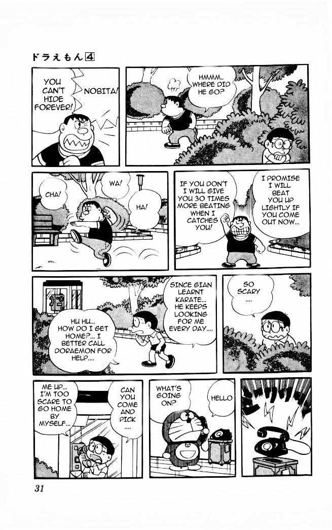 Doraemon Chapter 55 page 2 - Chapter 55 : Toy Soldiers