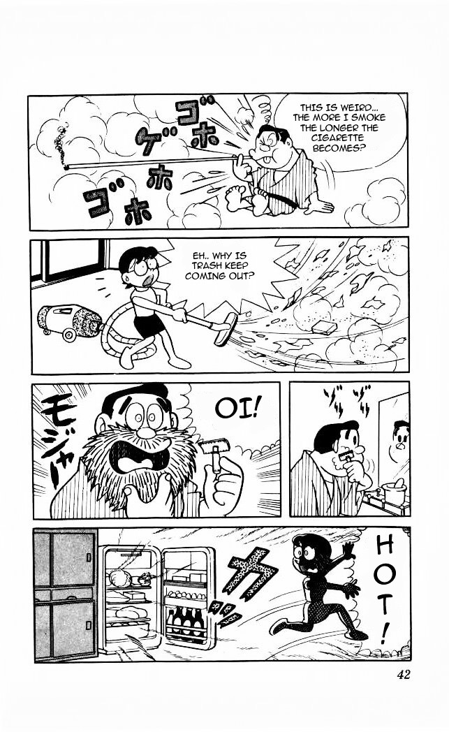 Doraemon Chapter 56 page 4 - Chapter 56 : The Power of Reversal