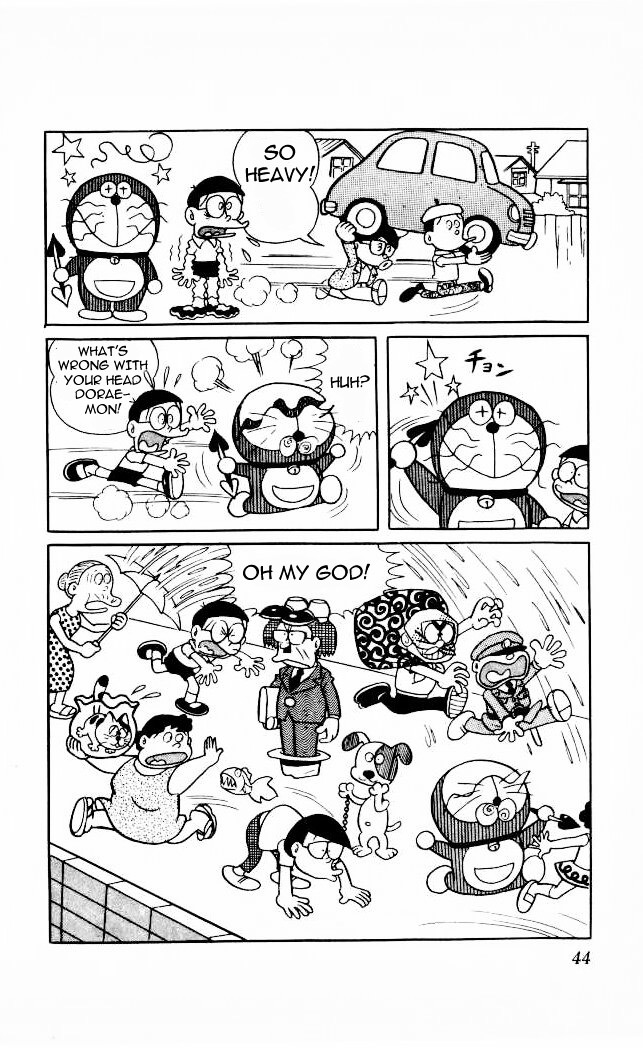Doraemon Chapter 56 page 6 - Chapter 56 : The Power of Reversal
