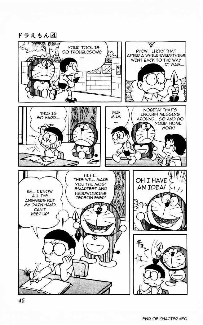 Doraemon Chapter 56 page 7 - Chapter 56 : The Power of Reversal