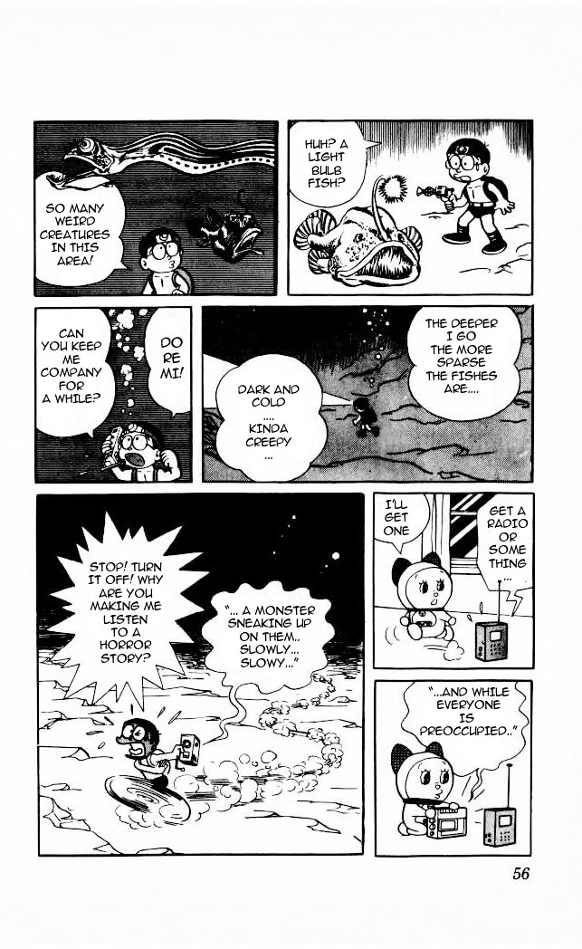 Doraemon Chapter 57 page 10 - Chapter 57 : Underwater Hiking