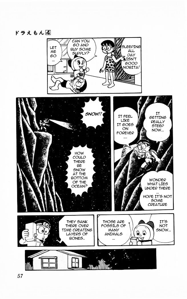 Doraemon Chapter 57 page 11 - Chapter 57 : Underwater Hiking