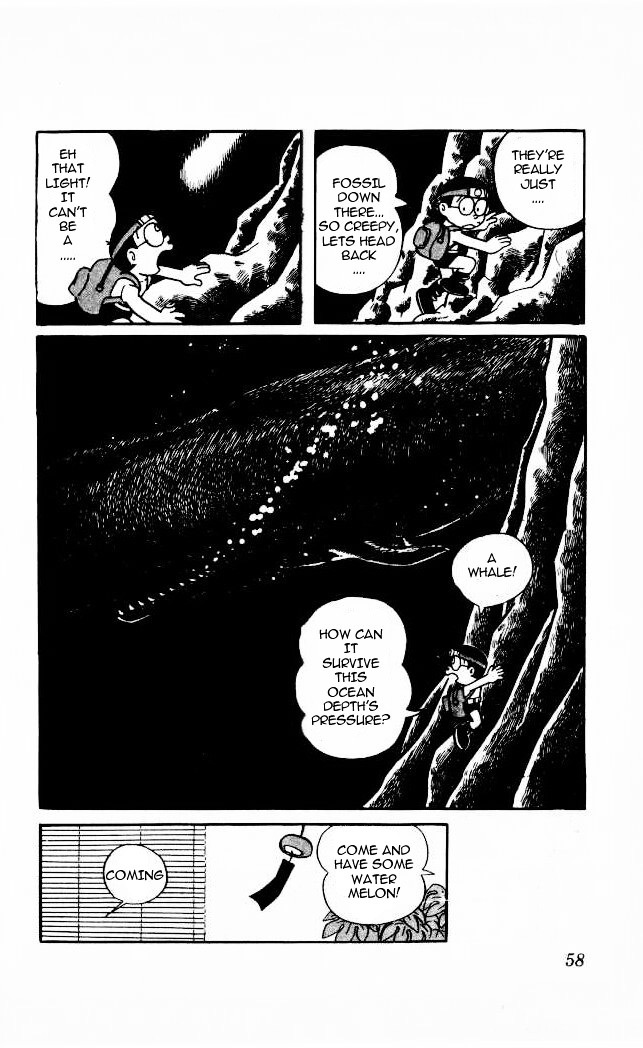 Doraemon Chapter 57 page 12 - Chapter 57 : Underwater Hiking
