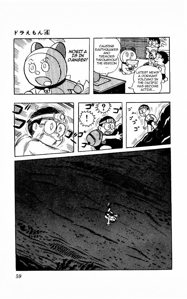 Doraemon Chapter 57 page 13 - Chapter 57 : Underwater Hiking