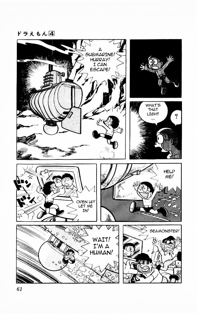 Doraemon Chapter 57 page 15 - Chapter 57 : Underwater Hiking