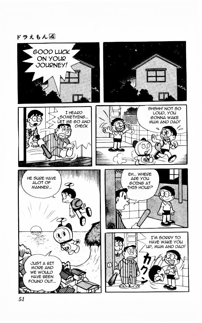Doraemon Chapter 57 page 5 - Chapter 57 : Underwater Hiking