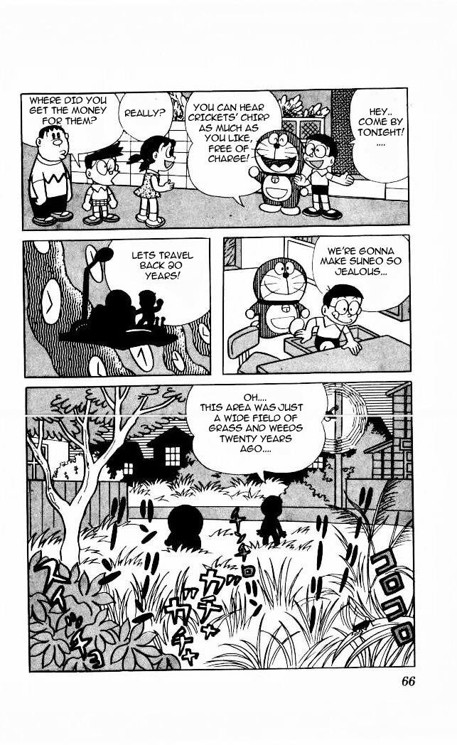 Doraemon Chapter 58 page 4 - Chapter 58 : Sound of Insects Under Moonlight