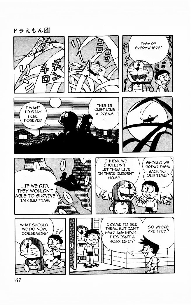 Doraemon Chapter 58 page 5 - Chapter 58 : Sound of Insects Under Moonlight