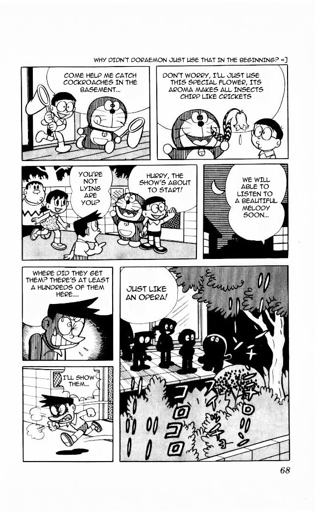 Doraemon Chapter 58 page 6 - Chapter 58 : Sound of Insects Under Moonlight