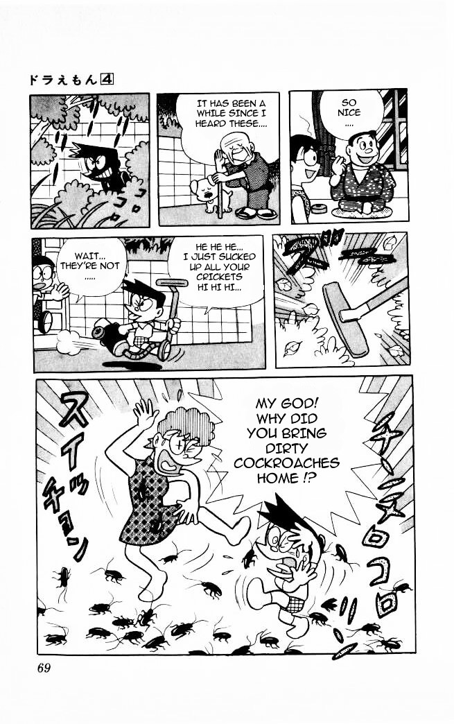Doraemon Chapter 58 page 7 - Chapter 58 : Sound of Insects Under Moonlight