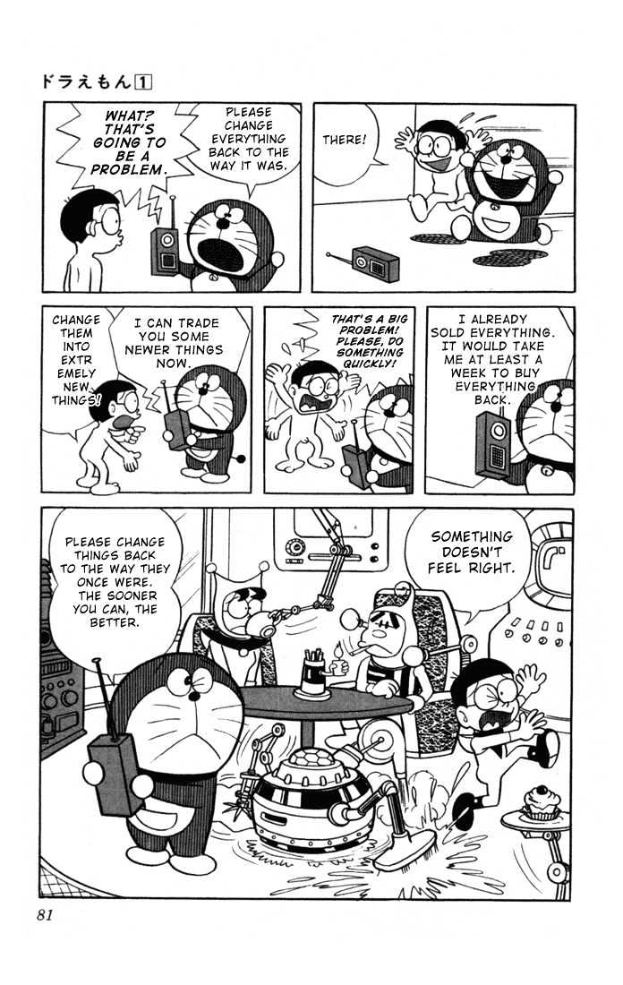 Doraemon Chapter 6 page 16 - Chapter 6 : Antique Competition
