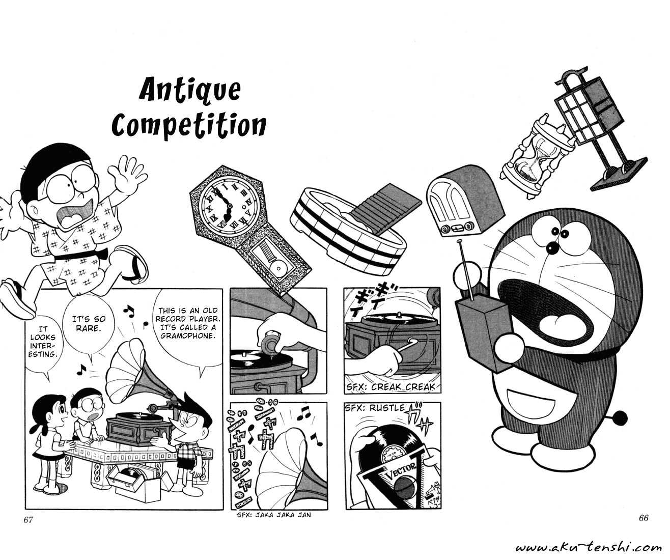 Doraemon Chapter 6 page 2 - Chapter 6 : Antique Competition