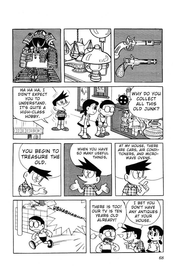 Doraemon Chapter 6 page 3 - Chapter 6 : Antique Competition