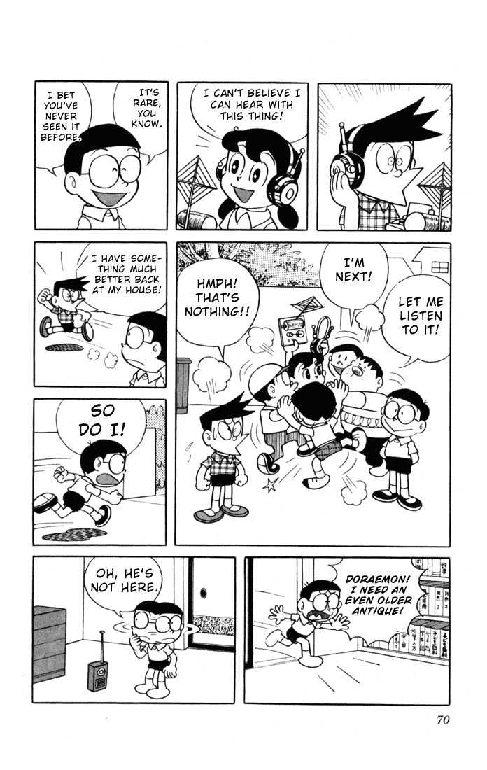 Doraemon Chapter 6 page 5 - Chapter 6 : Antique Competition