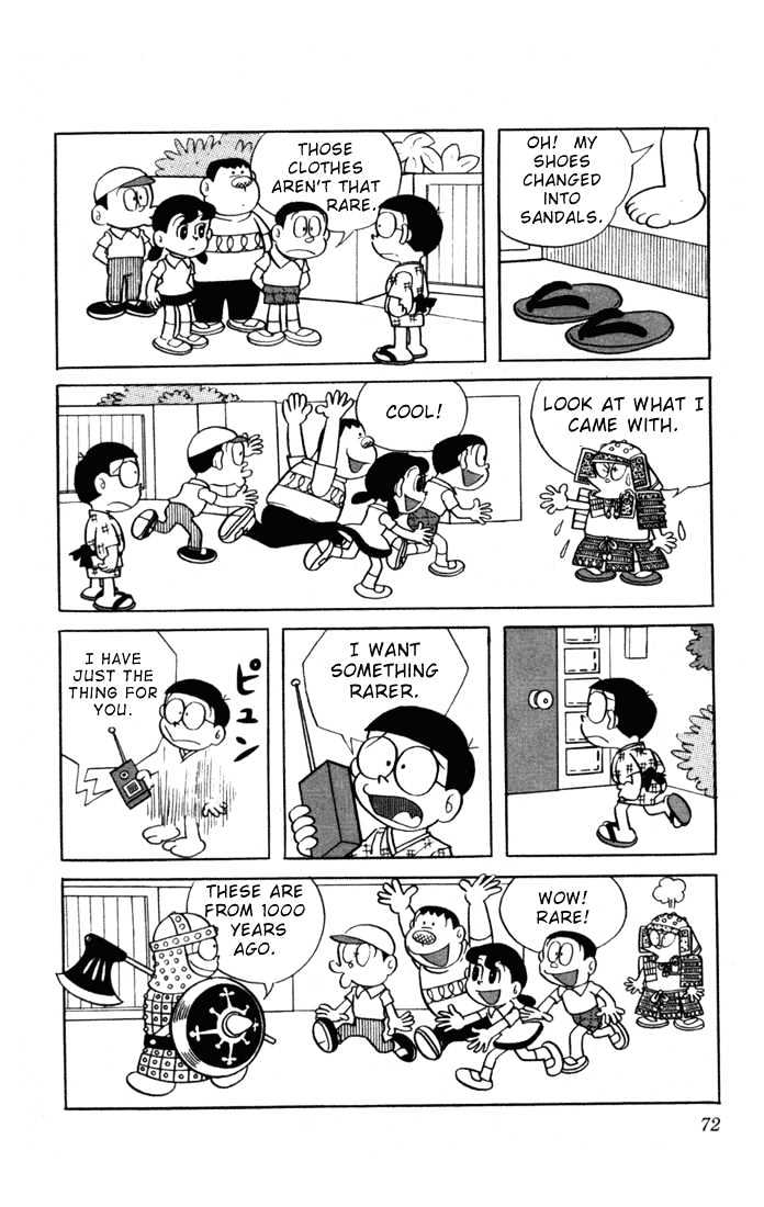 Doraemon Chapter 6 page 7 - Chapter 6 : Antique Competition