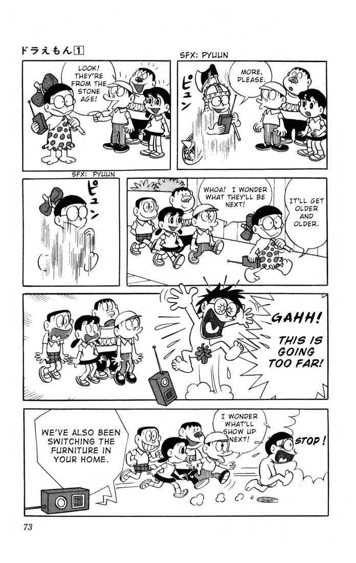 Doraemon Chapter 6 page 8 - Chapter 6 : Antique Competition