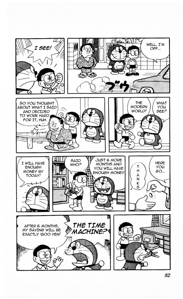 Doraemon Chapter 60 page 4 - Chapter 60 : How To Make Money