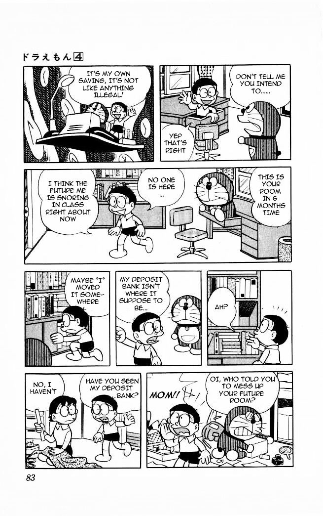 Doraemon Chapter 60 page 5 - Chapter 60 : How To Make Money
