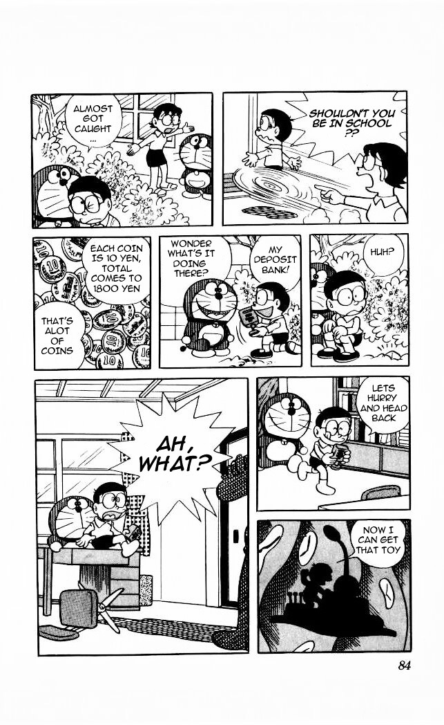 Doraemon Chapter 60 page 6 - Chapter 60 : How To Make Money