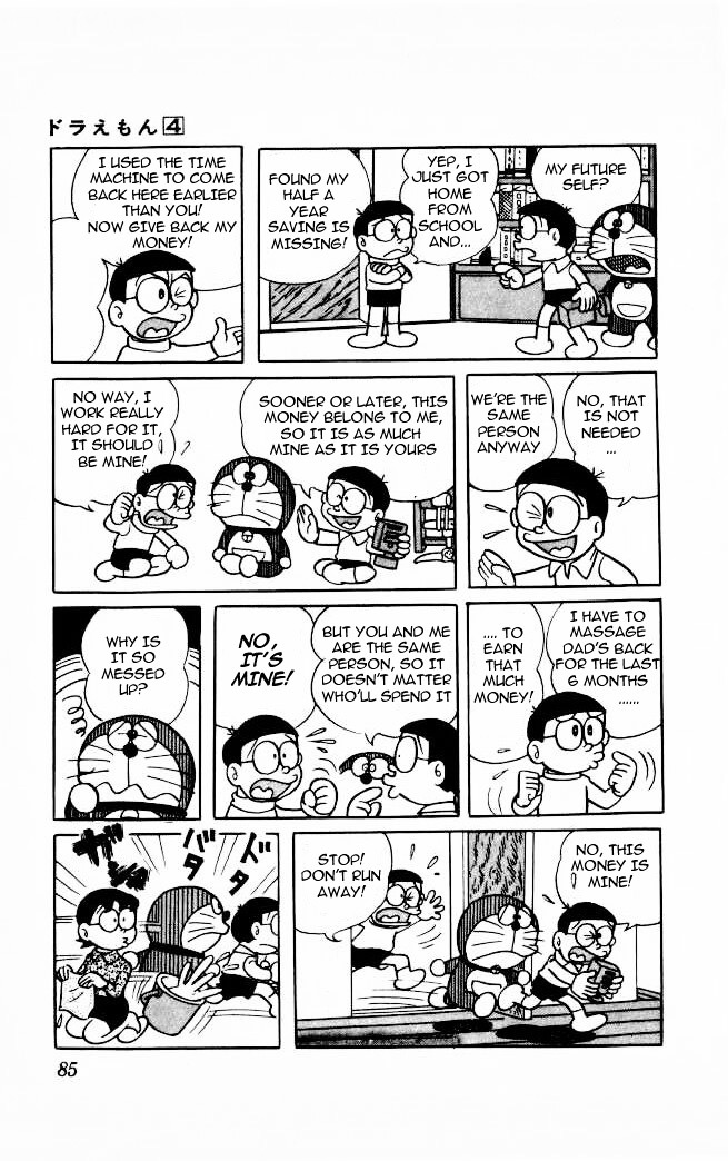 Doraemon Chapter 60 page 7 - Chapter 60 : How To Make Money