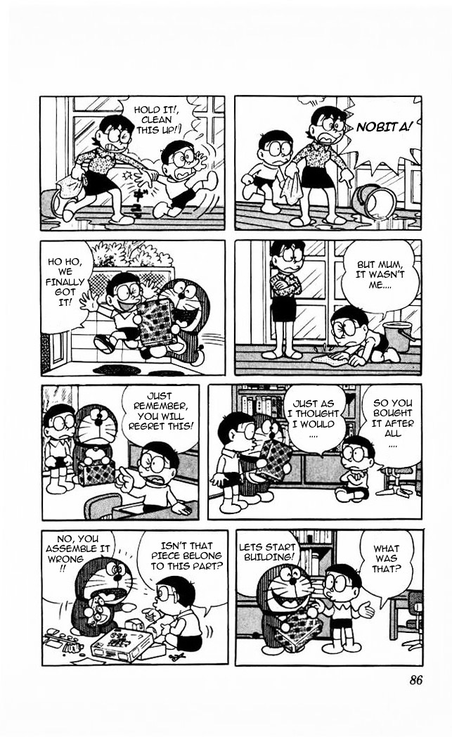 Doraemon Chapter 60 page 8 - Chapter 60 : How To Make Money