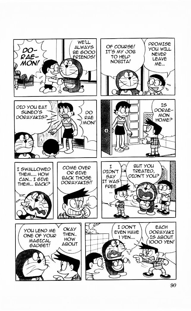 Doraemon Chapter 61 page 2 - Chapter 61 : Friendship Capsule