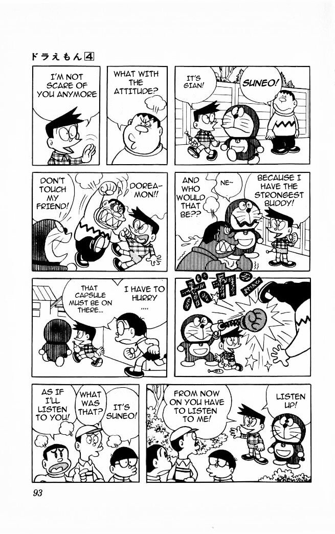 Doraemon Chapter 61 page 5 - Chapter 61 : Friendship Capsule