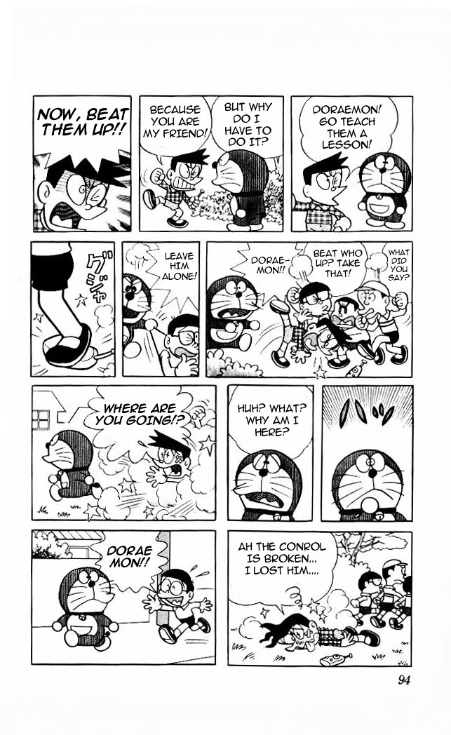 Doraemon Chapter 61 page 6 - Chapter 61 : Friendship Capsule
