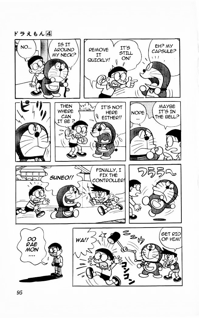 Doraemon Chapter 61 page 7 - Chapter 61 : Friendship Capsule