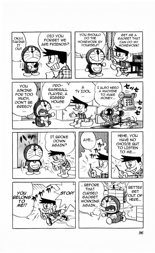 Doraemon Chapter 61 page 8 - Chapter 61 : Friendship Capsule