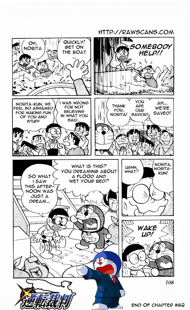 Doraemon Chapter 62 page 10 - Chapter 62 : World Is Goning Down!