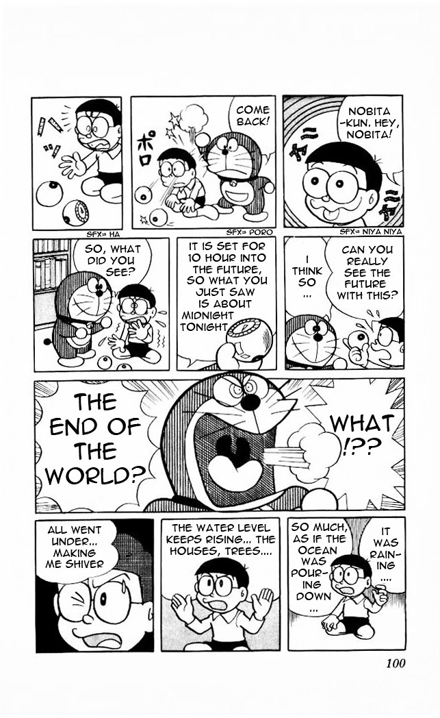 Doraemon Chapter 62 page 2 - Chapter 62 : World Is Goning Down!