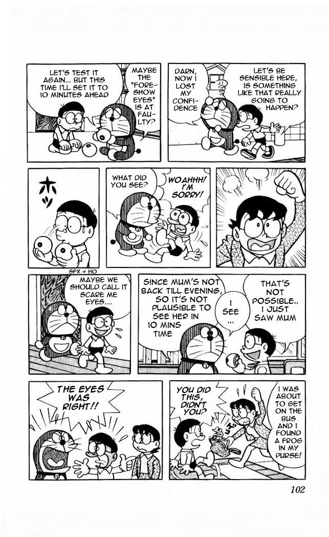 Doraemon Chapter 62 page 4 - Chapter 62 : World Is Goning Down!