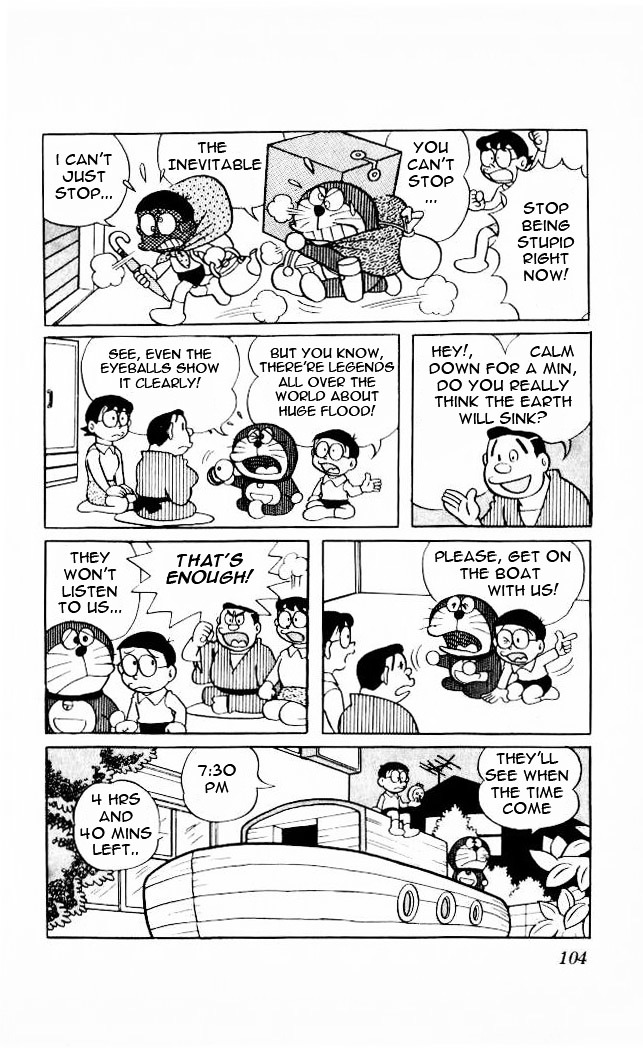 Doraemon Chapter 62 page 6 - Chapter 62 : World Is Goning Down!