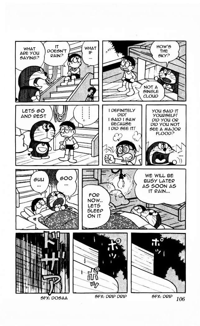 Doraemon Chapter 62 page 8 - Chapter 62 : World Is Goning Down!