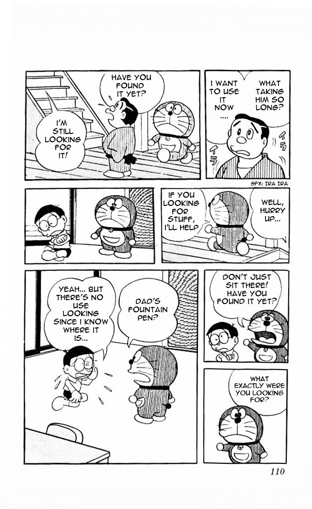Doraemon Chapter 63 page 2 - Chapter 63 : Bypass Spyglass