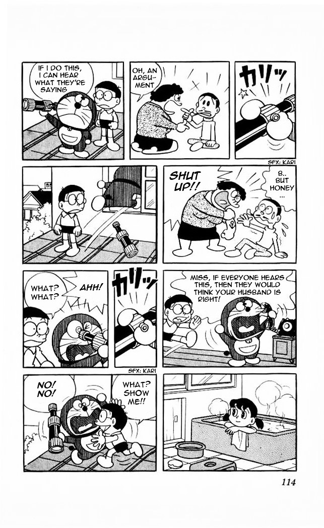 Doraemon Chapter 63 page 6 - Chapter 63 : Bypass Spyglass