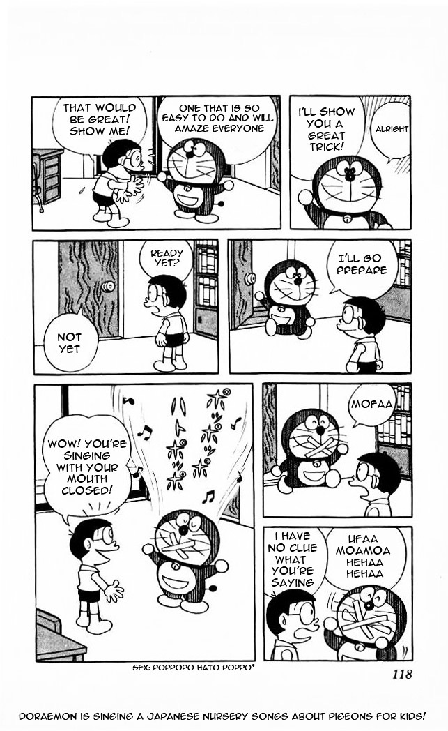 Doraemon Chapter 64 page 2 - Chapter 64 : Melody Gas