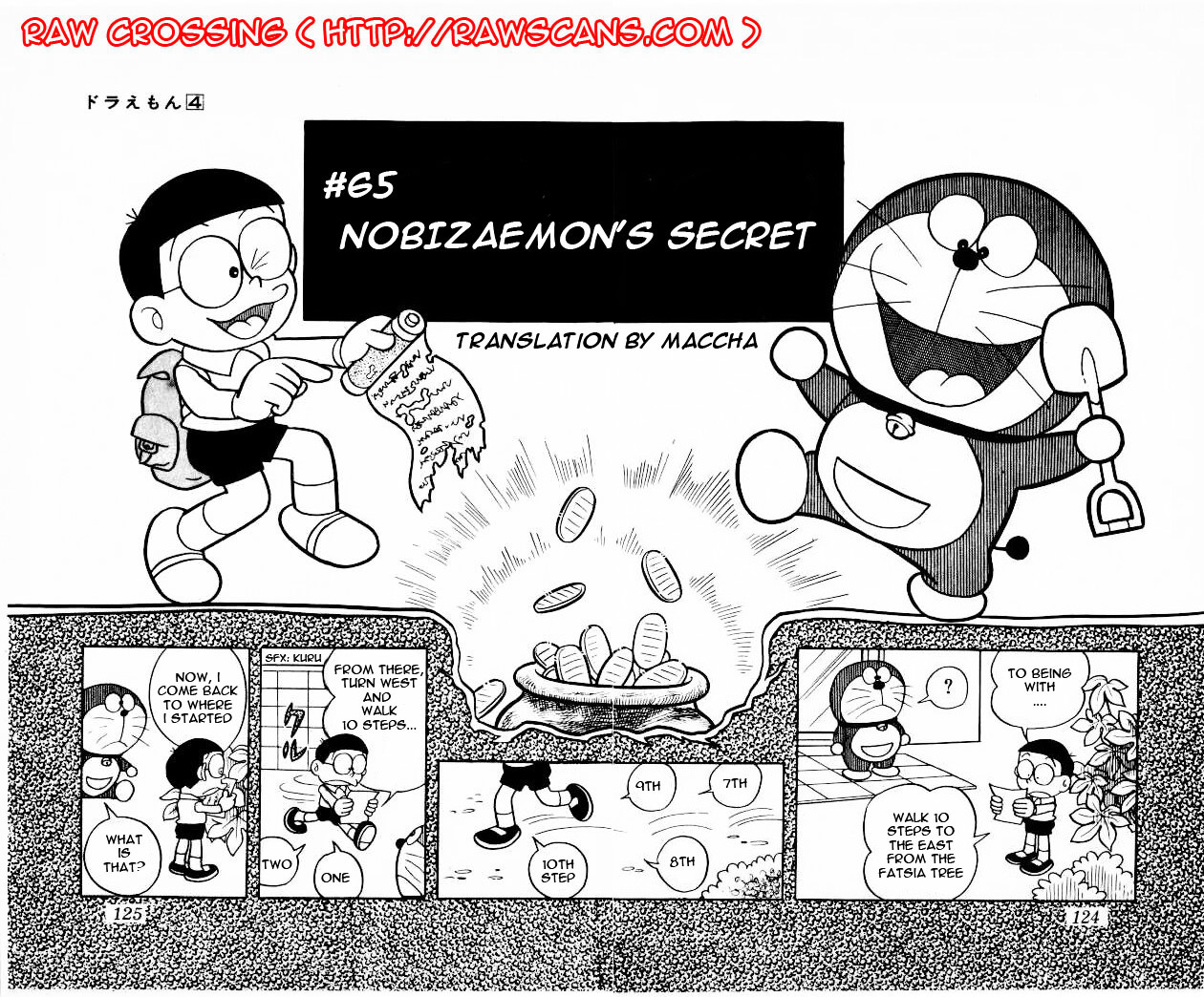 Doraemon Chapter 65 page 1 - Chapter 65 : Nobizaemon's Secret