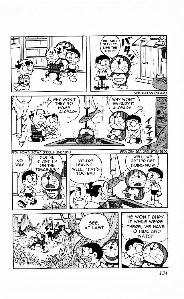 Doraemon Chapter 65 page 10 - Chapter 65 : Nobizaemon's Secret