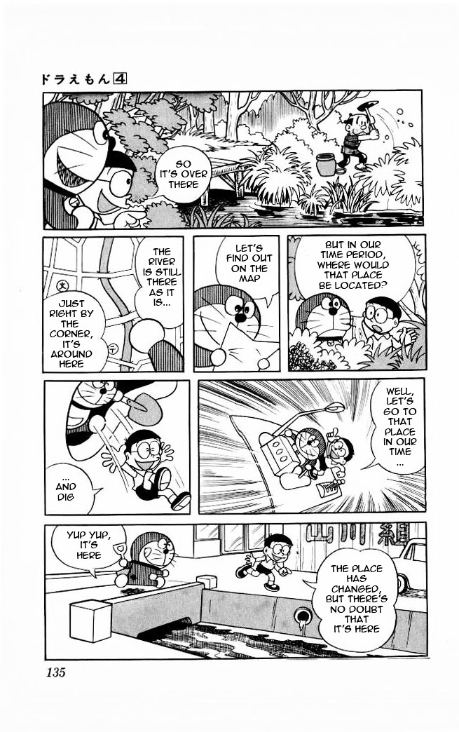Doraemon Chapter 65 page 11 - Chapter 65 : Nobizaemon's Secret