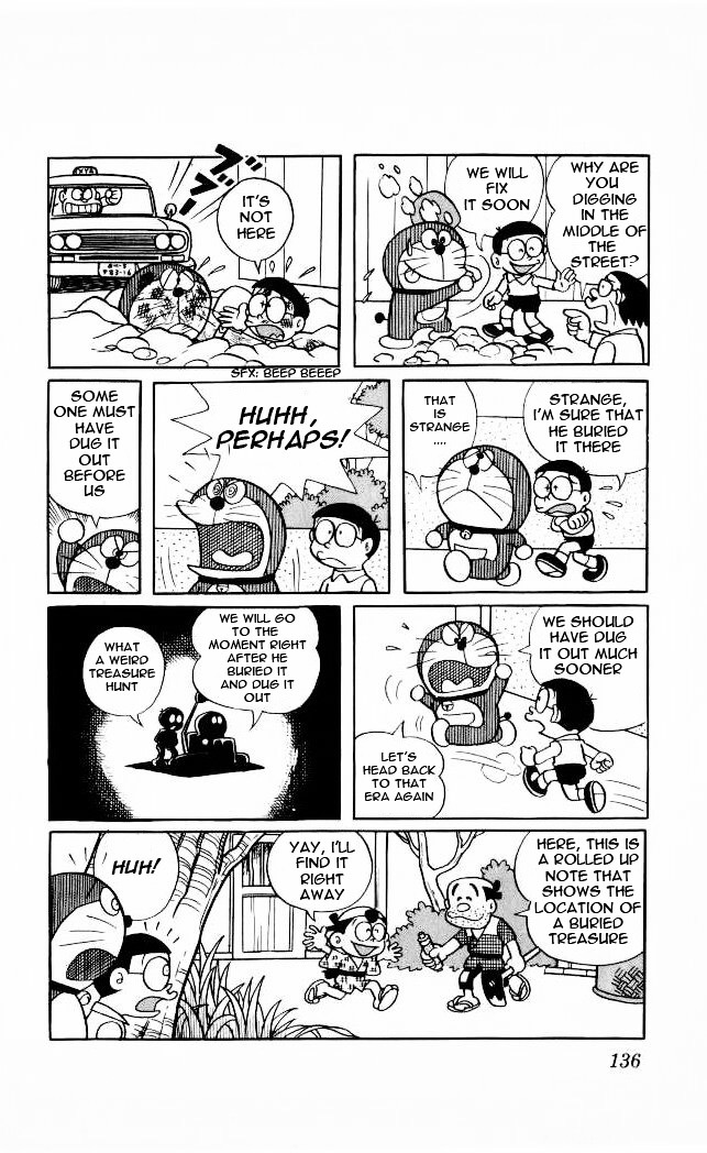 Doraemon Chapter 65 page 12 - Chapter 65 : Nobizaemon's Secret
