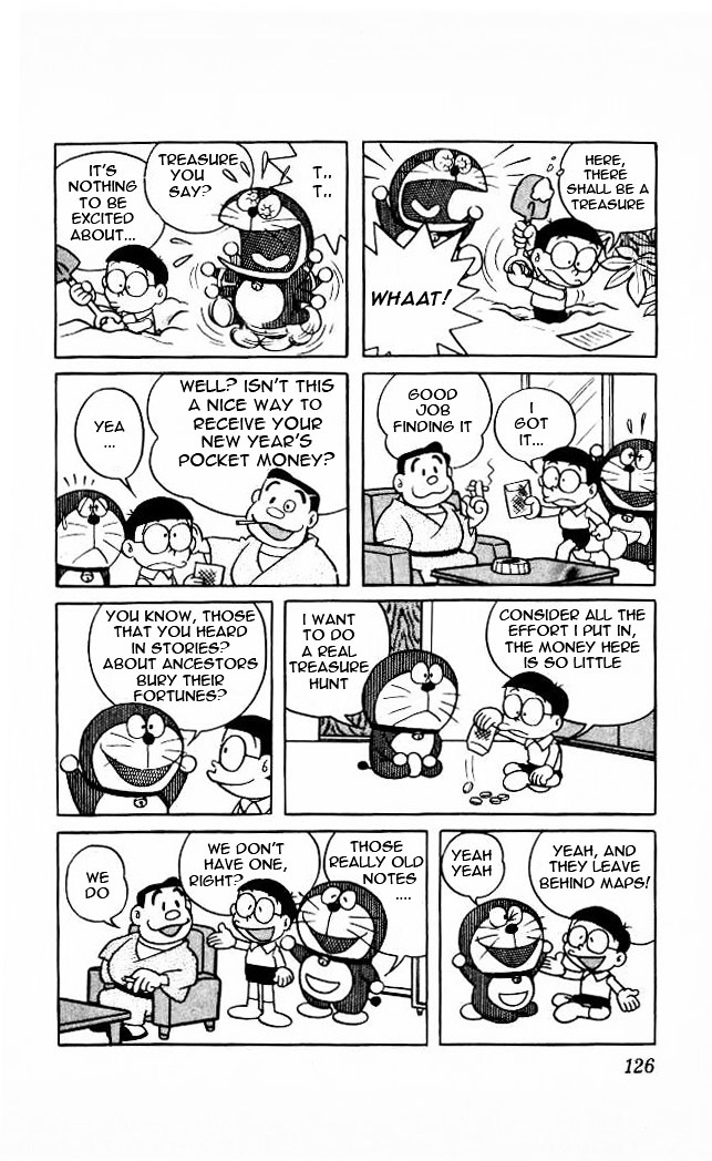 Doraemon Chapter 65 page 2 - Chapter 65 : Nobizaemon's Secret