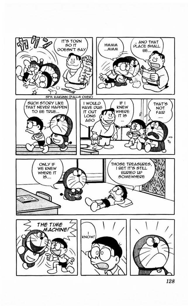 Doraemon Chapter 65 page 4 - Chapter 65 : Nobizaemon's Secret