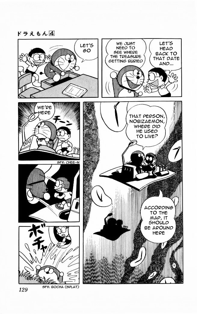 Doraemon Chapter 65 page 5 - Chapter 65 : Nobizaemon's Secret