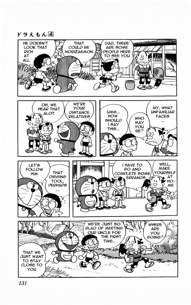 Doraemon Chapter 65 page 7 - Chapter 65 : Nobizaemon's Secret