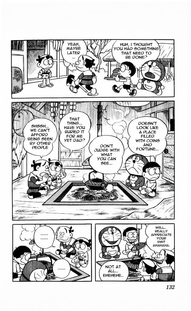 Doraemon Chapter 65 page 8 - Chapter 65 : Nobizaemon's Secret