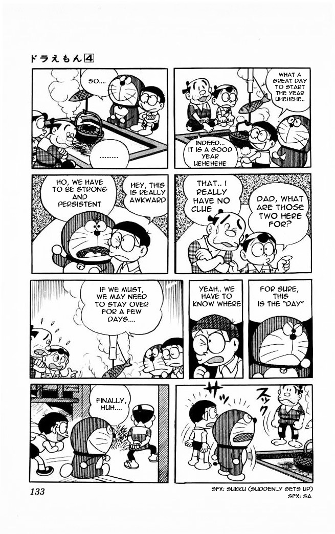 Doraemon Chapter 65 page 9 - Chapter 65 : Nobizaemon's Secret