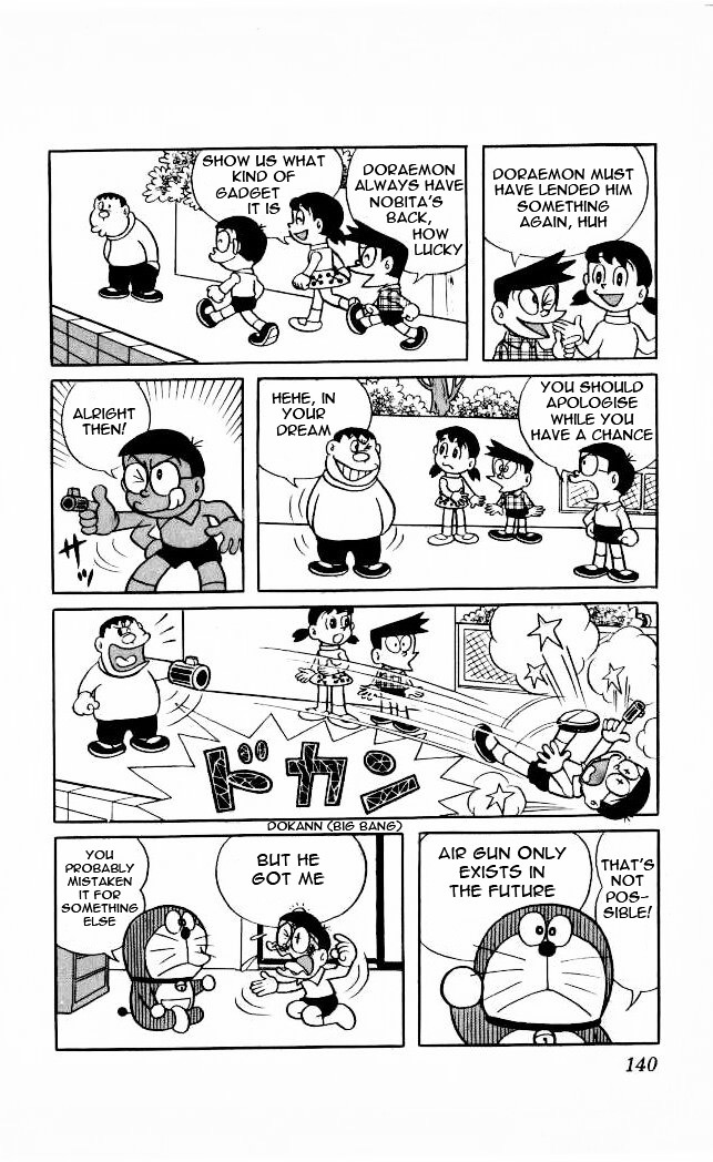 Doraemon Chapter 66 page 2 - Chapter 66 : Mysterious Person From The Future