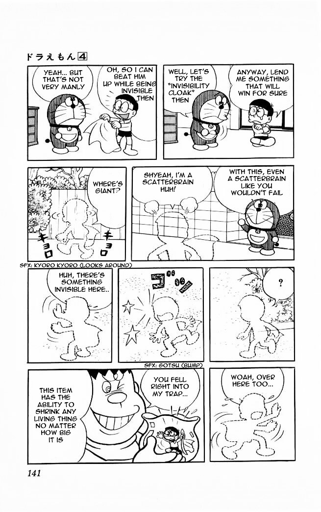 Doraemon Chapter 66 page 3 - Chapter 66 : Mysterious Person From The Future